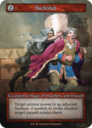 Backstab Alpha