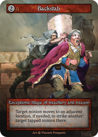 Backstab Alpha