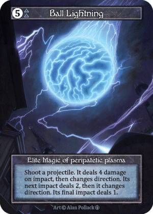 Ball Lightning Foil