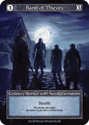 Band of Thieves Foil