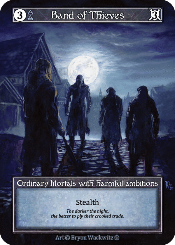 Band of Thieves Foil