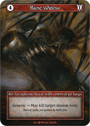 Bane Widow Beta Foil