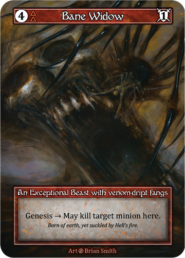 Bane Widow Beta Foil