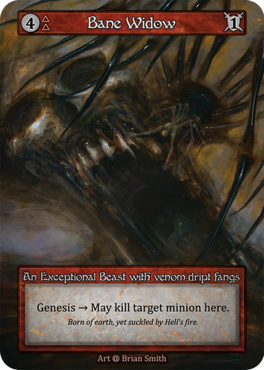 Bane Widow Alpha
