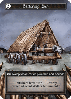 Battering Ram Beta Foil