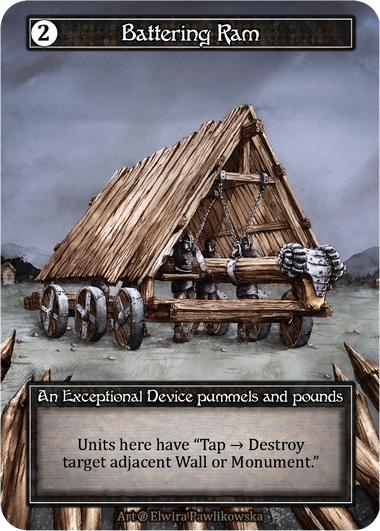 Battering Ram Beta Foil