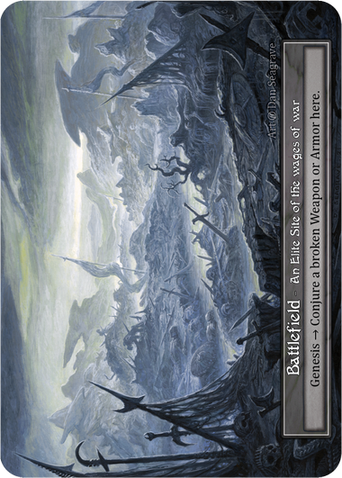 Battlefield Beta Foil