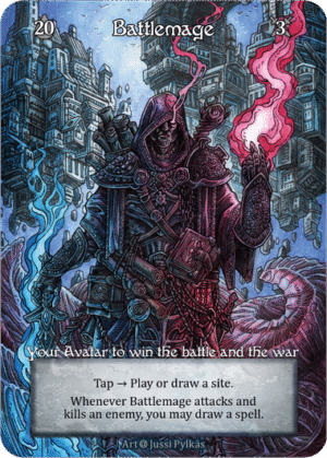 Battlemage Alpha Foil