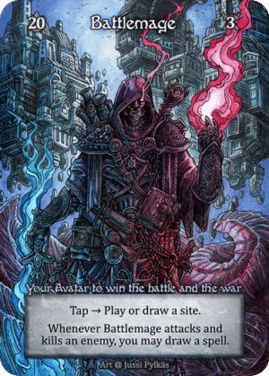 Battlemage Alpha