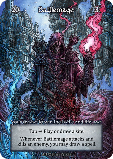 Battlemage Alpha