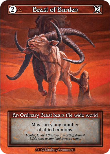 Beast of Burden Alpha Foil