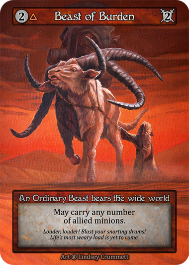 Beast of Burden Beta