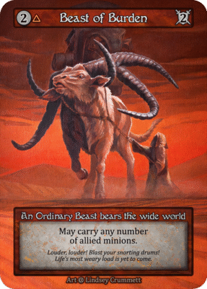 Beast of Burden Alpha