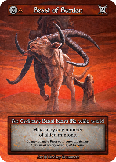 Beast of Burden Alpha