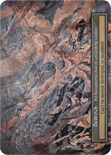 Bedrock Beta Foil