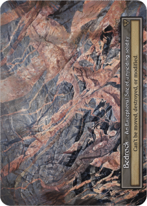 Bedrock Alpha Foil