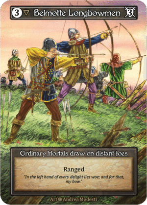 Belmotte Longbowmen Alpha Foil