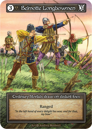 Belmotte Longbowmen Alpha Foil