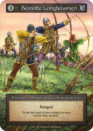 Belmotte Longbowmen Beta