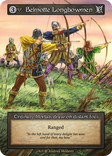 Belmotte Longbowmen Beta