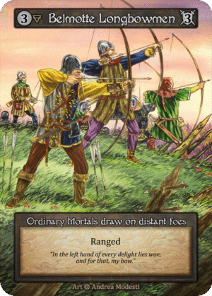 Belmotte Longbowmen Alpha