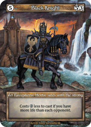 Black Knight Foil