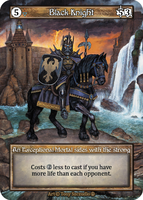Black Knight Foil