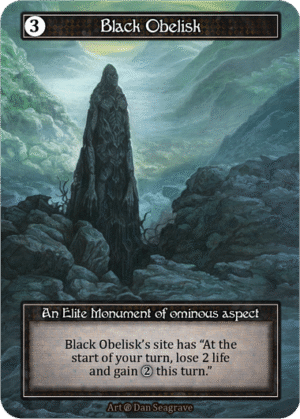 Black Obelisk Beta Foil