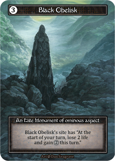 Black Obelisk Beta Foil