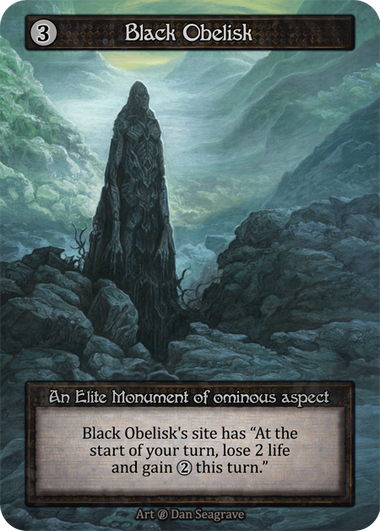 Black Obelisk Beta