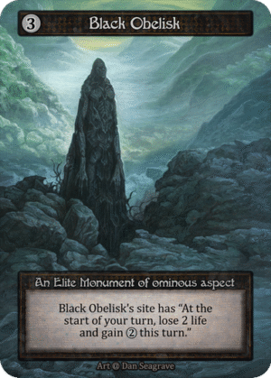 Black Obelisk Alpha