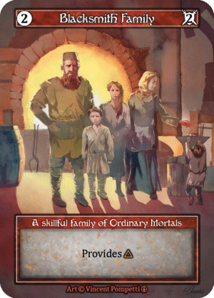 Blacksmith Family Foil