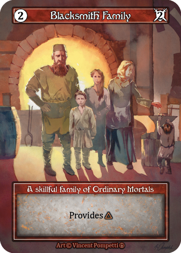Blacksmith Family Foil