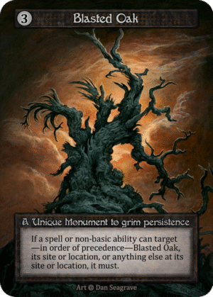 Blasted Oak Alpha