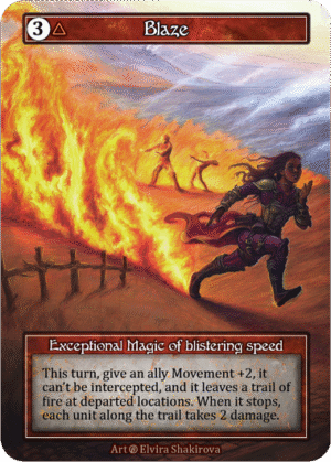 Blaze Beta Foil