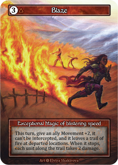 Blaze Alpha Foil