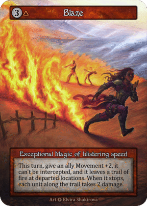 Blaze Alpha