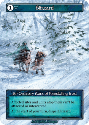 Blizzard Beta Foil