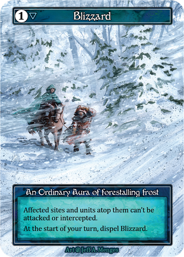 Blizzard Beta Foil