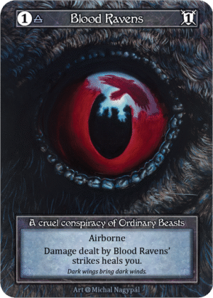 Blood Ravens Alpha Foil