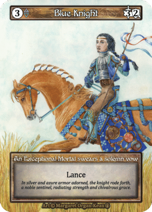 Blue Knight Foil