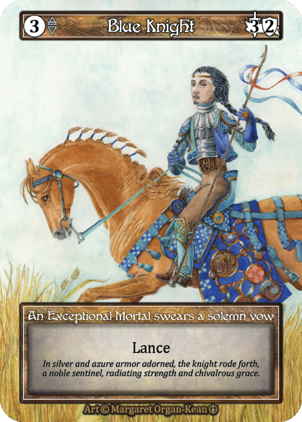 Blue Knight Foil