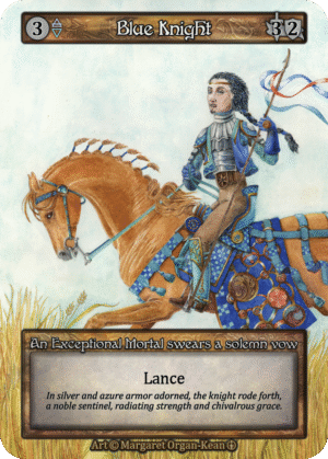 Blue Knight