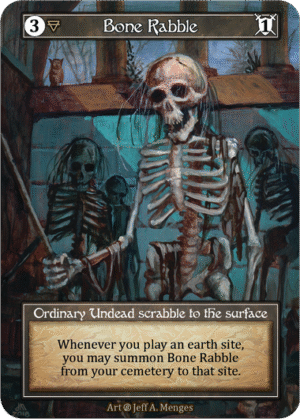 Bone Rabble Beta Foil
