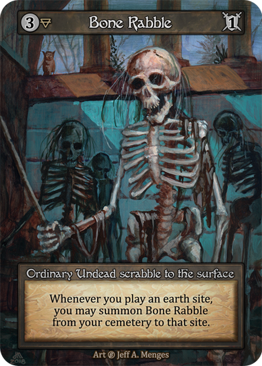 Bone Rabble Beta