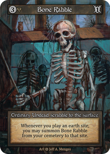 Bone Rabble Alpha
