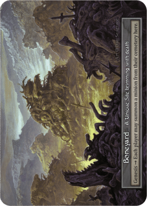 Boneyard Alpha Foil