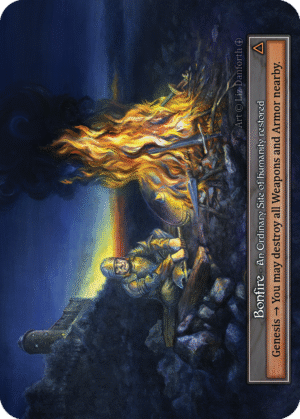Bonfire Foil
