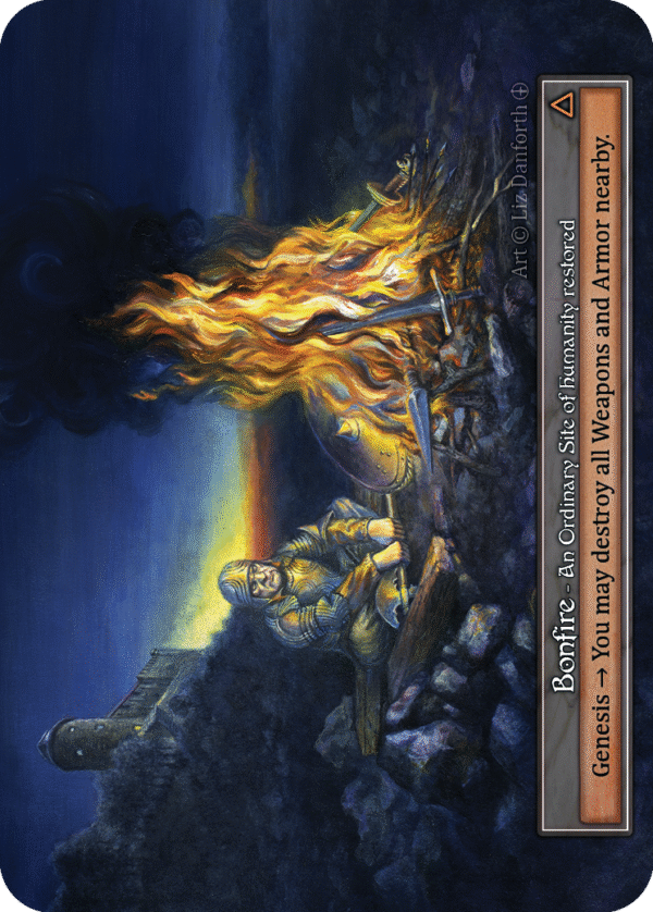 Bonfire Foil