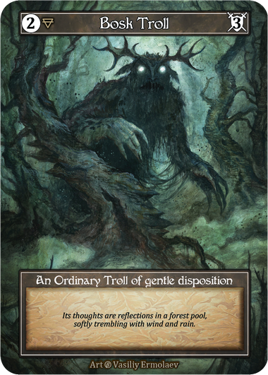 Bosk Troll Beta Foil